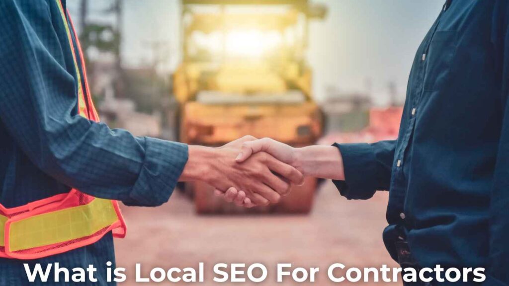 What is local SEO for contractors